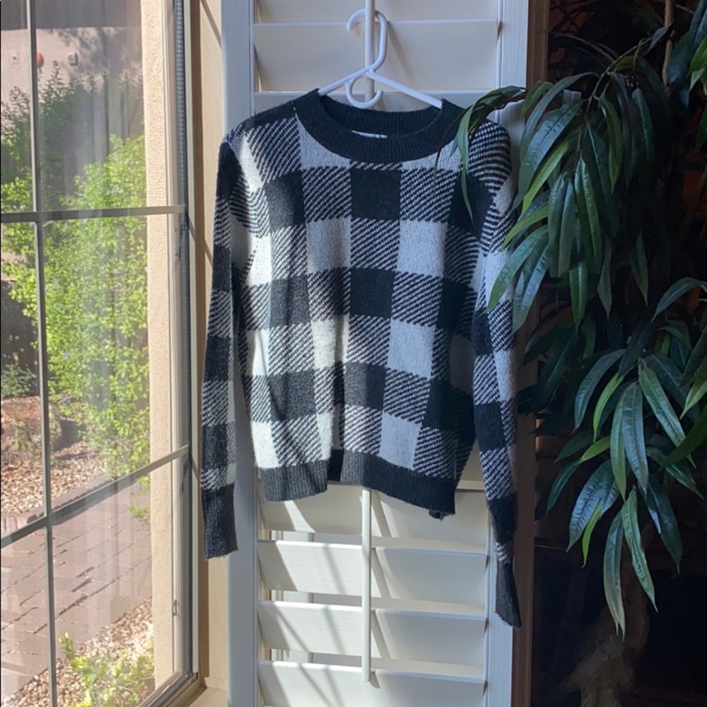 Checkered Sweater